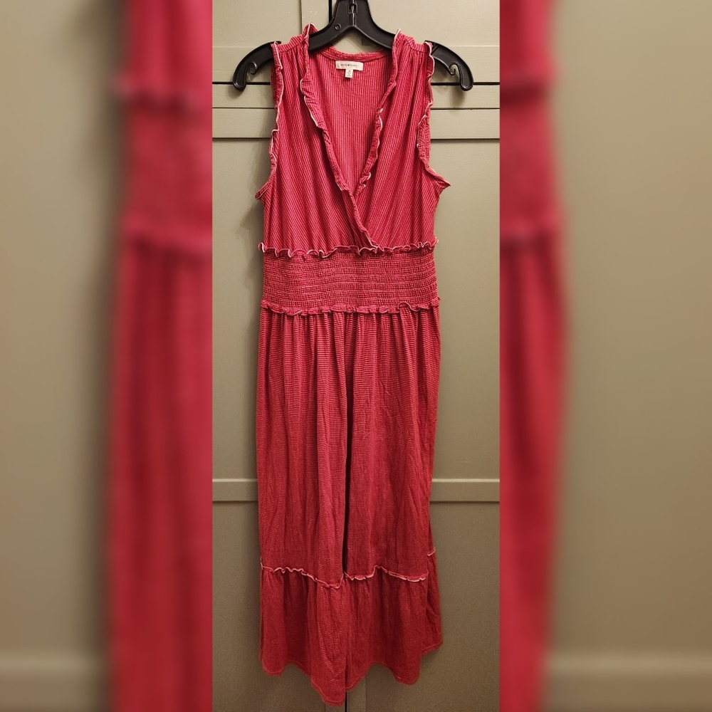 Max Studio Tiered Maxi Dress